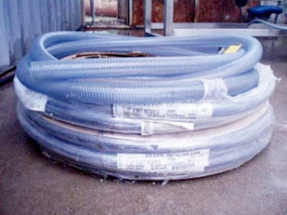 Goodyear Nutriflo Clear Ribbed Product Hose – 1-1/2 in. Goodyear 