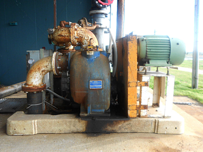 Gorman-Rupp 6 in. Pump Gorman-Rupp 