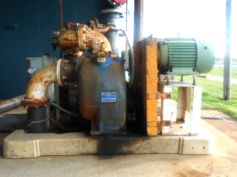 Gorman-Rupp 6 in. Pump Gorman-Rupp 