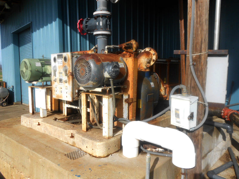 Gorman-Rupp 6 in. Pump Gorman-Rupp 