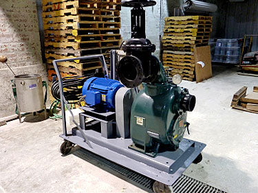 Gorman Rupp Centrifugal Trash Pump Gorman-Rupp 