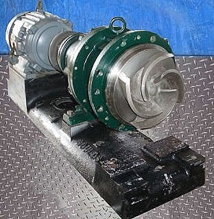 Goulds 316 Stainless 3196-MT Pump - 5 HP Goulds 