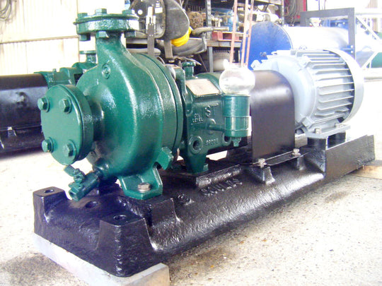 Goulds 3196 1.5x1x6 Centrifugal Pump - 5 HP