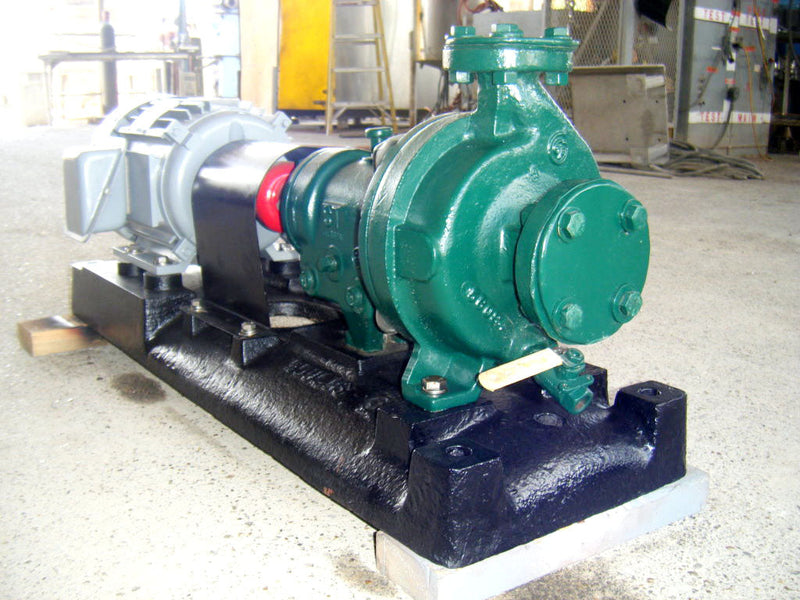 Goulds 3196 1.5x1x6 Centrifugal Pump - 5 HP Goulds 
