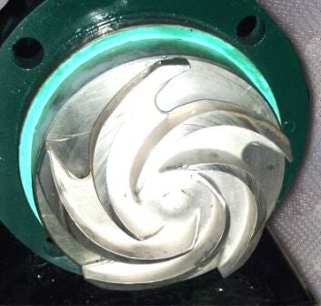 Goulds 3196 Centrifugal Pump Goulds 
