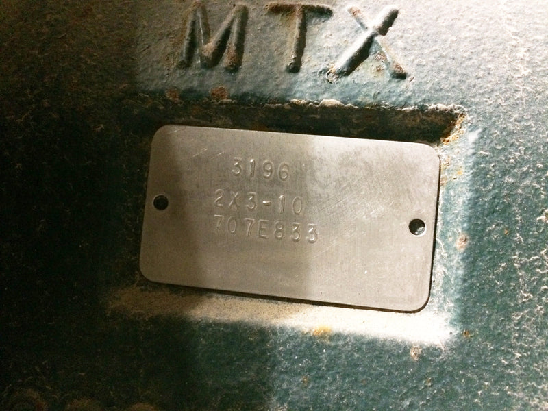 Goulds 3196 MTX Pump Goulds 