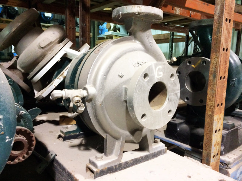 Goulds 3196 MTX Pump Goulds 