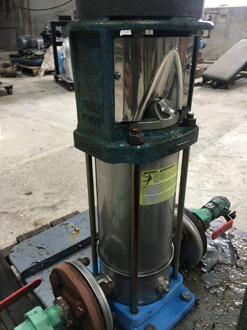 Goulds 5SV Series 5SV9FA30 Vertical Multi-Stage Pump (3 HP, 26 GPM) Goulds 