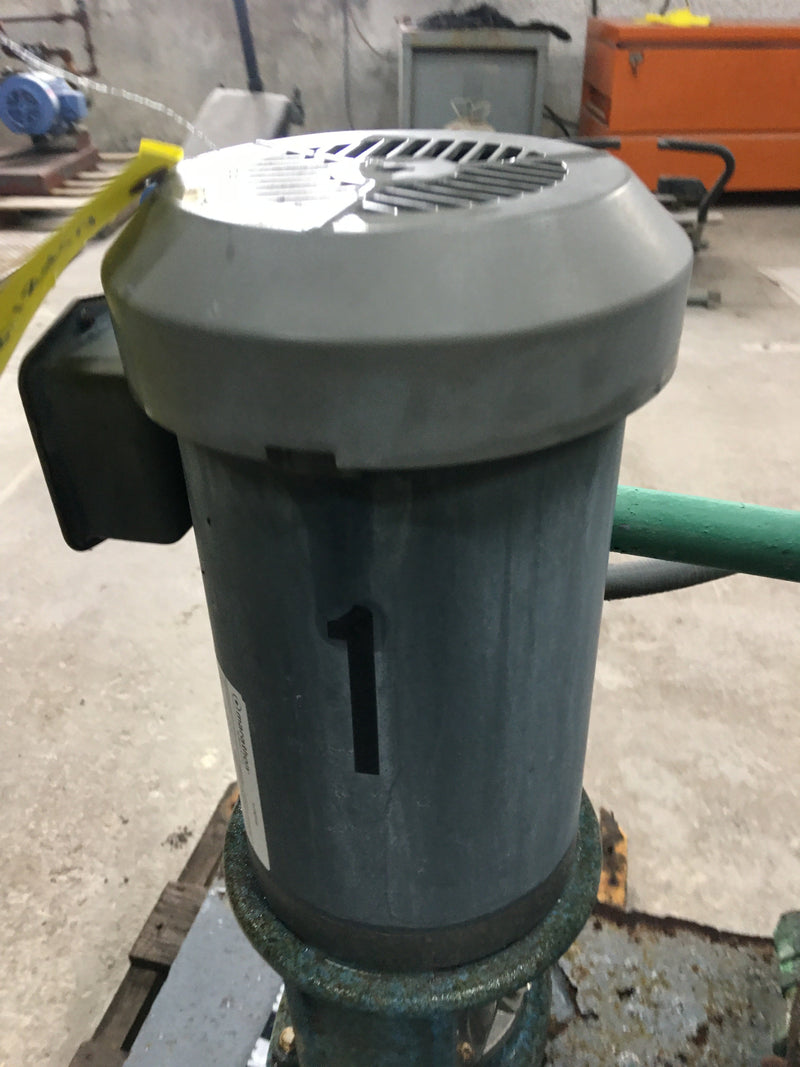 Goulds 5SV Series 5SV9FA30 Vertical Multi-Stage Pump (3 HP, 26 GPM) Goulds 