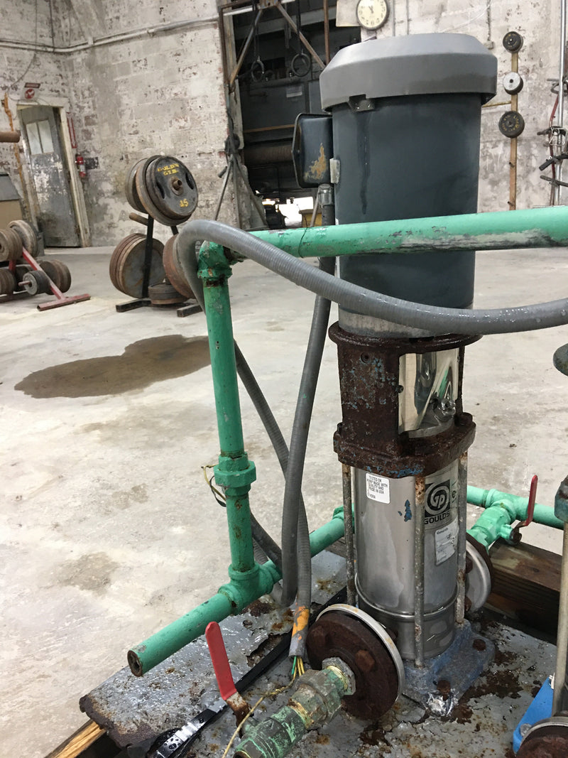 Goulds 5SV Series 5SV9FA30 Vertical Multi-Stage Pump (3 HP, 26 GPM) Goulds 