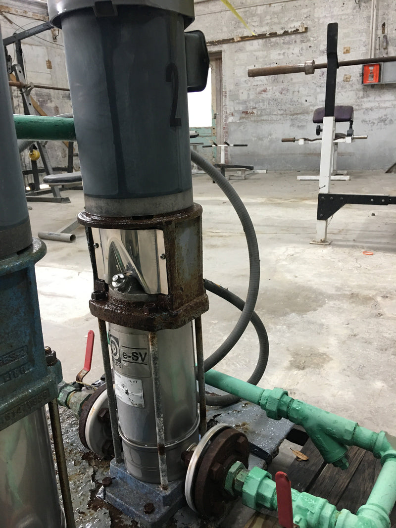 Goulds 5SV Series 5SV9FA30 Vertical Multi-Stage Pump (3 HP, 26 GPM) Goulds 