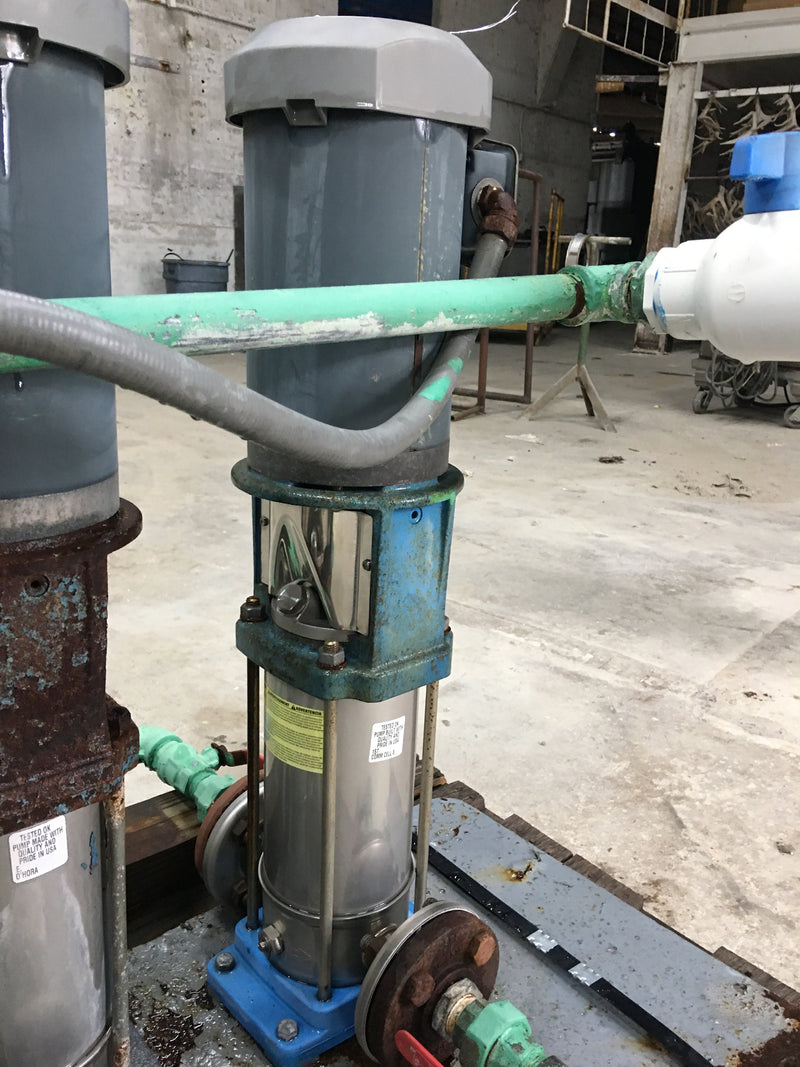 Goulds 5SV Series 5SV9FA30 Vertical Multi-Stage Pump (3 HP, 26 GPM) Goulds 