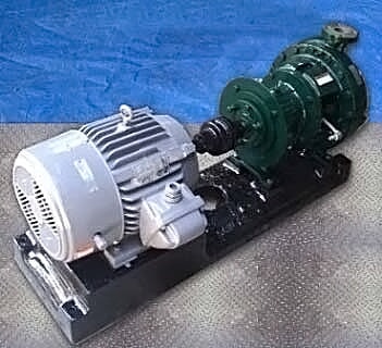 Goulds Alloy 20 3196-MTX Pump - 15 HP Goulds 