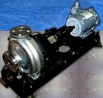 Goulds Alloy 20 3196 Pump - 2 HP Goulds 