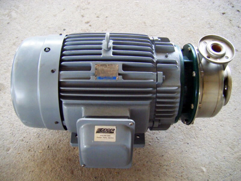 Goulds G&L Series SST Centrifugal Pump Goulds 