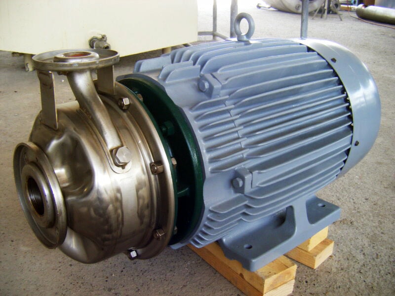 Goulds G&L Series SST Centrifugal Pump Goulds 