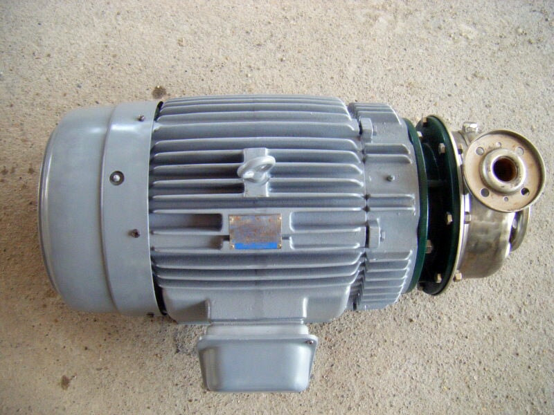 Goulds G&L Series SST Centrifugal Pump Goulds 