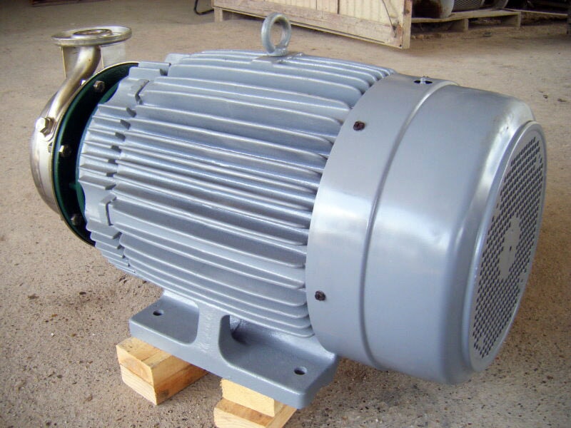 Goulds G&L Series SST Centrifugal Pump Goulds 