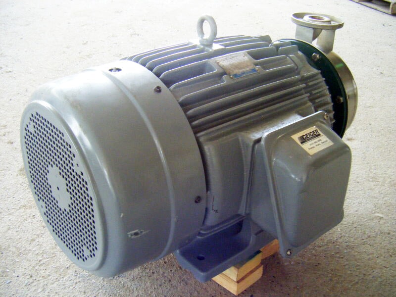 Goulds G&L Series SST Centrifugal Pump Goulds 