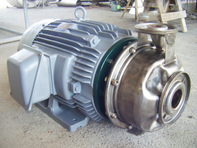 Goulds G&L Series SST Centrifugal Pump Goulds 