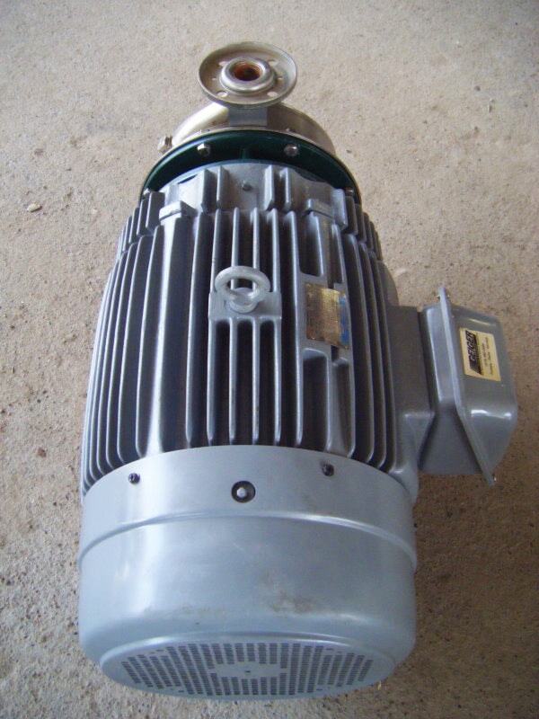 Goulds G&L Series SST Centrifugal Pump Goulds 