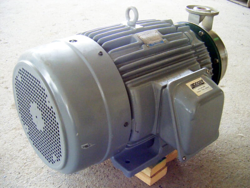 Goulds G&L Series SST Centrifugal Pump Goulds 
