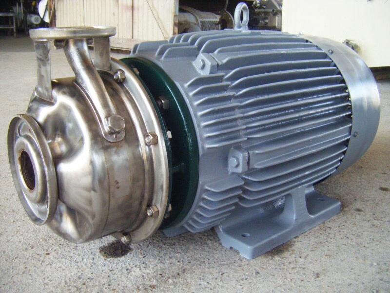 Goulds G&L Series SST Centrifugal Pump Goulds 