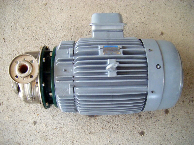 Goulds G&L Series SST Centrifugal Pump Goulds 