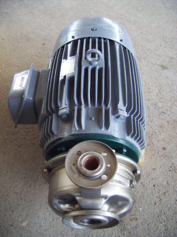 Goulds G&L Series SST Centrifugal Pump Goulds 
