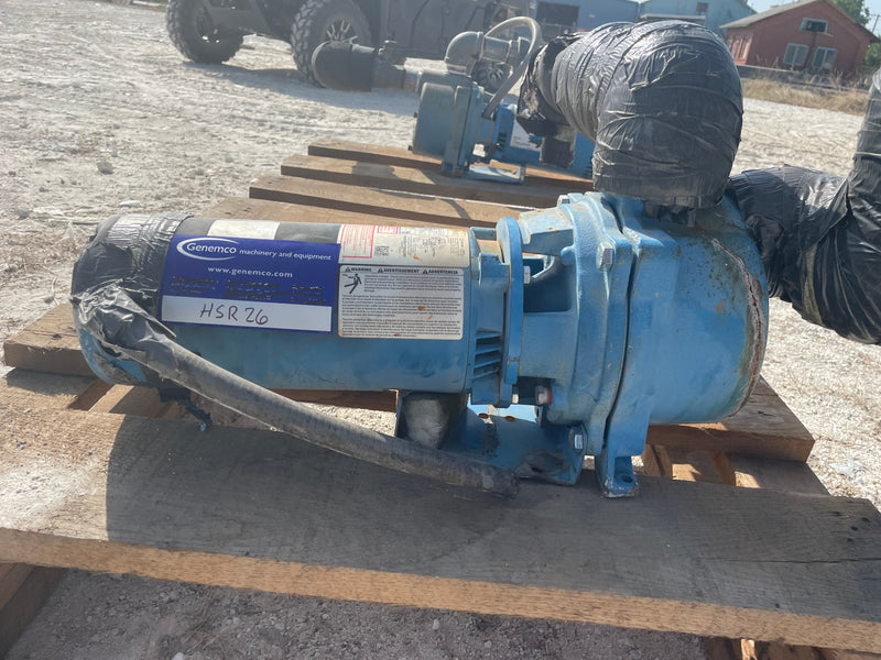 Goulds IRRI-GATOR GT15 Centrifugal Pump (1.5 HP, 110 GPM Max) Goulds 