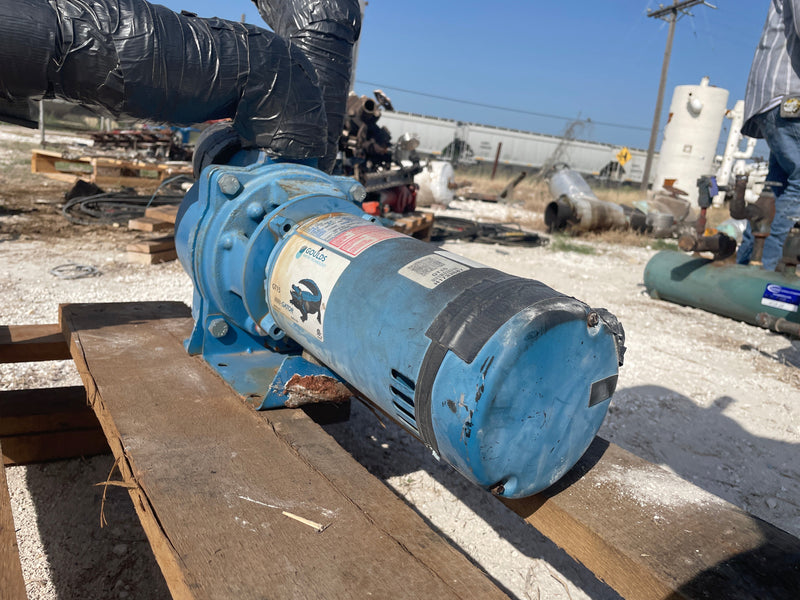 Goulds IRRI-GATOR GT15 Centrifugal Pump (1.5 HP, 110 GPM Max) Goulds 