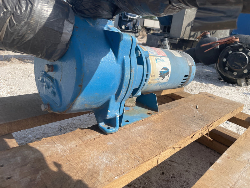 Goulds IRRI-GATOR GT15 Centrifugal Pump (1.5 HP, 110 GPM Max) Goulds 