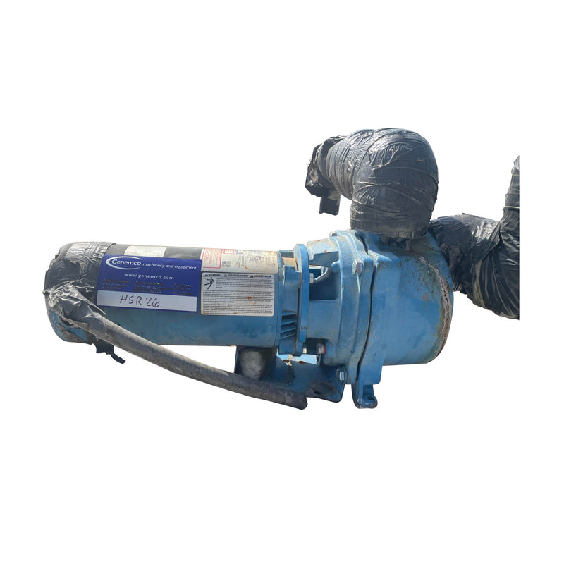 Goulds IRRI-GATOR GT15 Centrifugal Pump (1.5 HP, 110 GPM Max) Goulds 