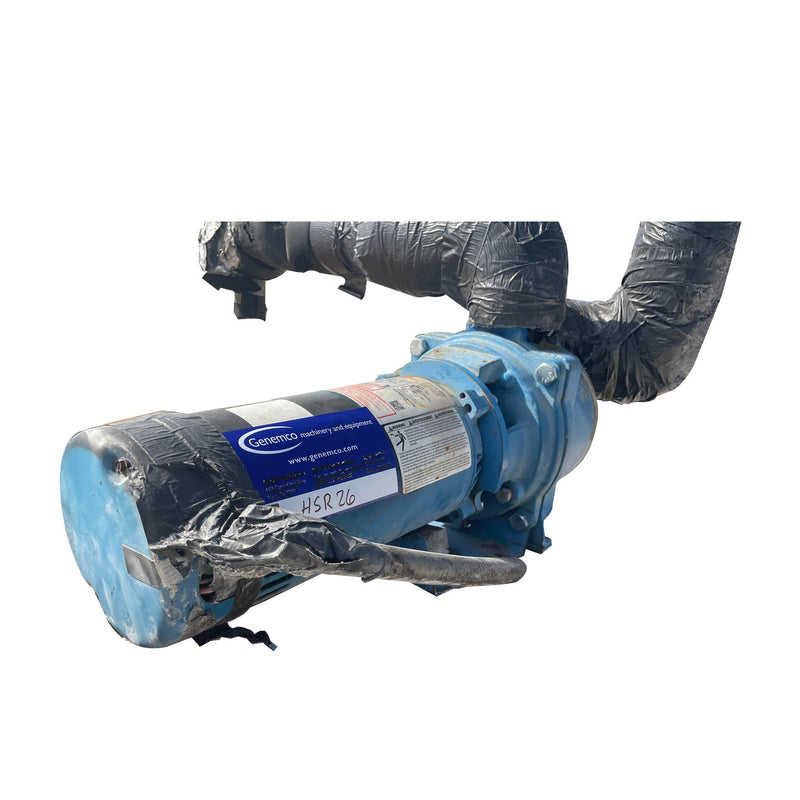 Goulds IRRI-GATOR GT15 Centrifugal Pump (1.5 HP, 110 GPM Max) Goulds 