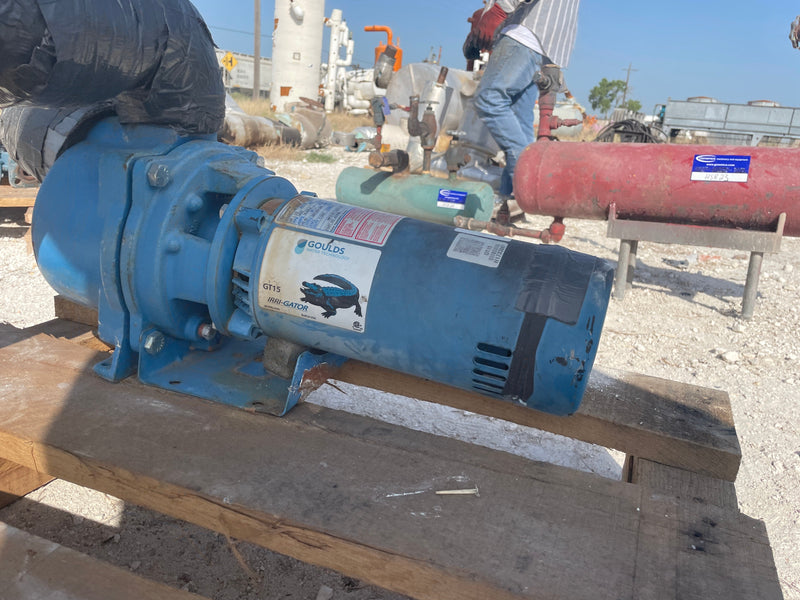 Goulds IRRI-GATOR GT15 Centrifugal Pump (1.5 HP, 110 GPM Max) Goulds 