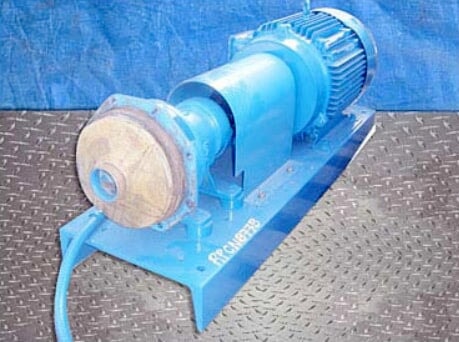 Goulds Model 3656 Centrifugal Pump - 2x1.5x8 Goulds 