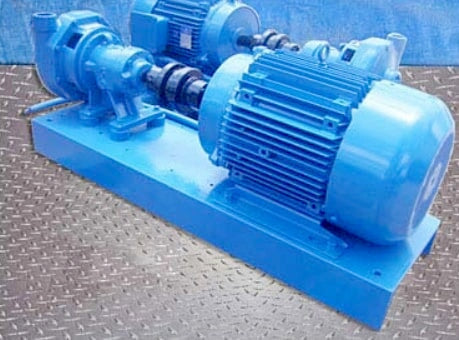 Goulds Model 3656 Centrifugal Pump - 2x1.5x8 Goulds 