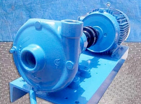 Goulds Model 3656 Centrifugal Pump - 2x1.5x8 Goulds 