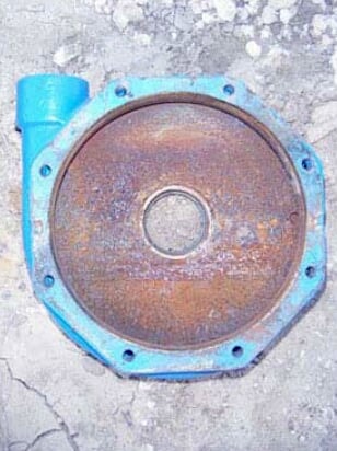Goulds Model 3656 Centrifugal Pump - 2x1.5x8 Goulds 