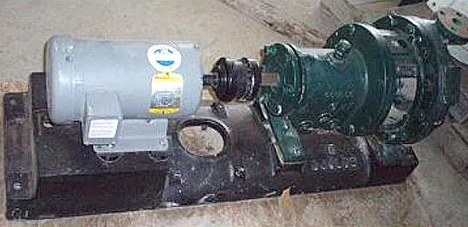 Goulds Stainless Centrifugal Pump - 3 HP Goulds 
