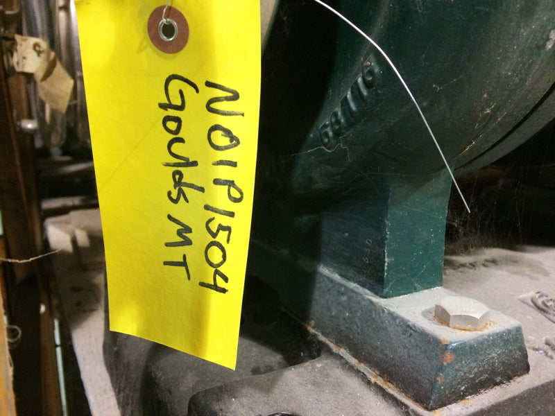 Goulds Stainless MT Centrifugal Pump Goulds 