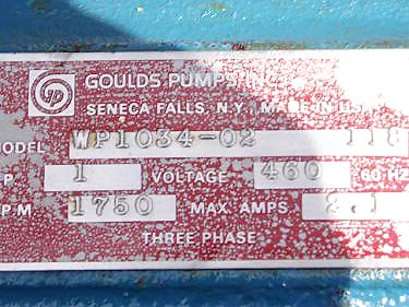 Goulds Submersible Sump Pump Goulds 