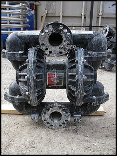 Graco Inc. Husky Series Diaphragm Pump Graco 