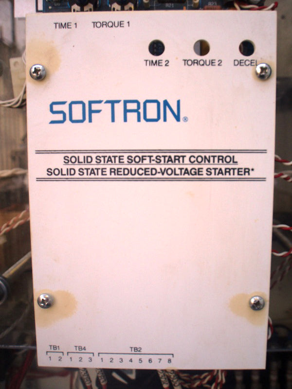 Graseby Soft Start Motor Starter – 200 HP Graseby 
