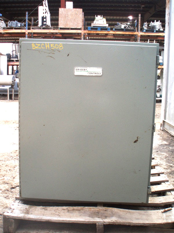 Graseby Soft Start Motor Starter – 200 HP Graseby 
