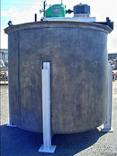 Graver Inner Dimpled Jacket Stainless Steel Mixing Tank-1600 Gallons Graver Tank and Mfg. Co., Inc. 