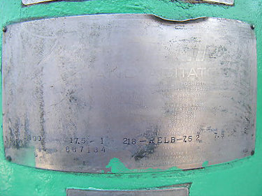 Graver Inner Dimpled Jacket Stainless Steel Mixing Tank-1600 Gallons Graver Tank and Mfg. Co., Inc. 