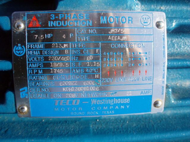 Griswold Centrifugal Circulating Pump - 4x3 Griswold 