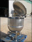 Groen 2/3 Jacketed Stainless Steel Steam Kettle – 80 Gallons Groen 