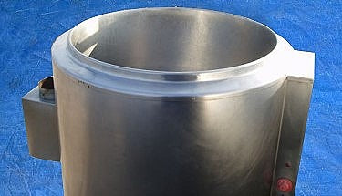 Groen Gas Fired Steam Jacketed Kettle - 80 Gallons Groen 